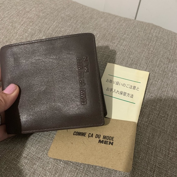 Authentic Comme Ça Du Mode Men Wallet - Picture 2 of 7